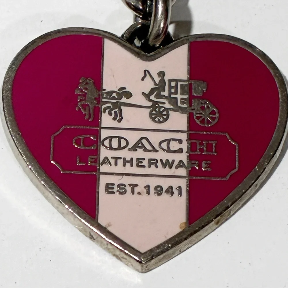 Coach heritage heart